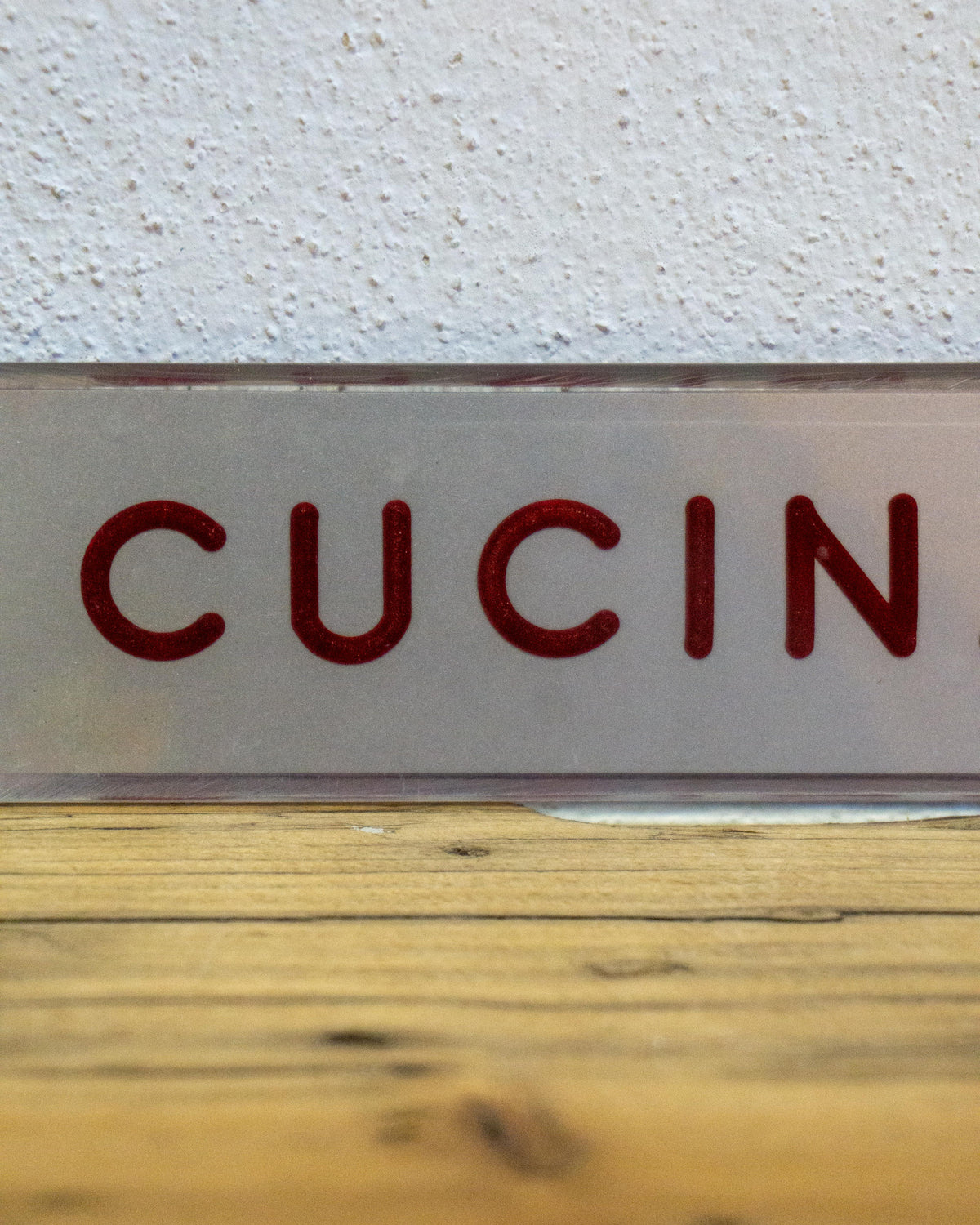 Insegna Cucina  – 1980 Italia