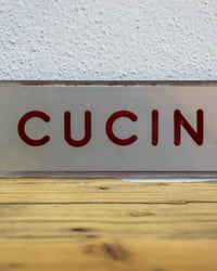 Insegna Cucina  – 1980 Italia