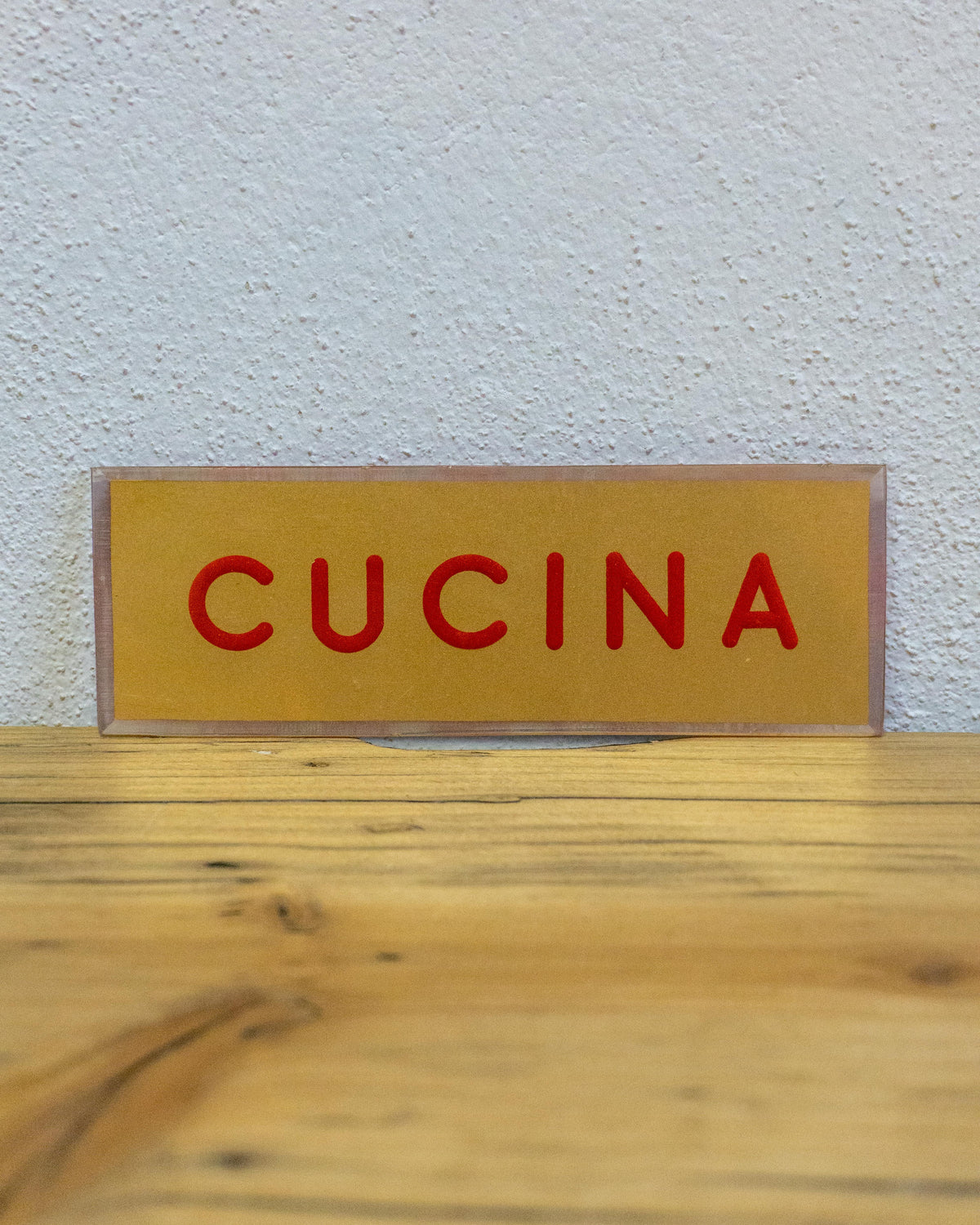 Insegna Cucina  – 1980 Italia