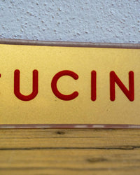 Insegna Cucina  – 1980 Italia