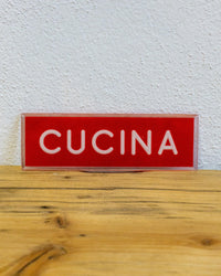 Insegna Cucina  – 1980 Italia