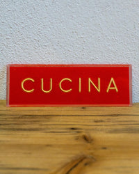 Insegna Cucina  – 1980 Italia