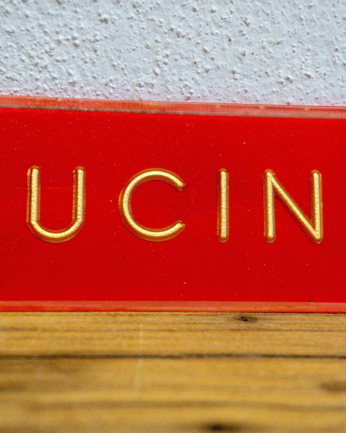 Insegna Cucina  – 1980 Italia
