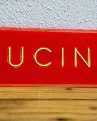 Insegna Cucina  – 1980 Italia