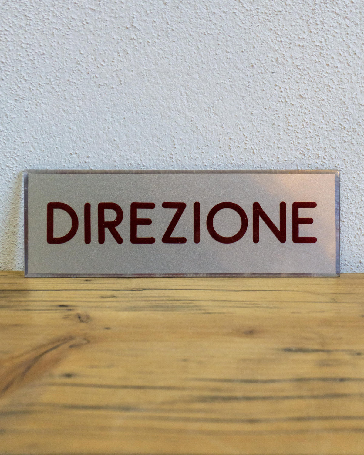 Insegna Direzione – 1980 Italia