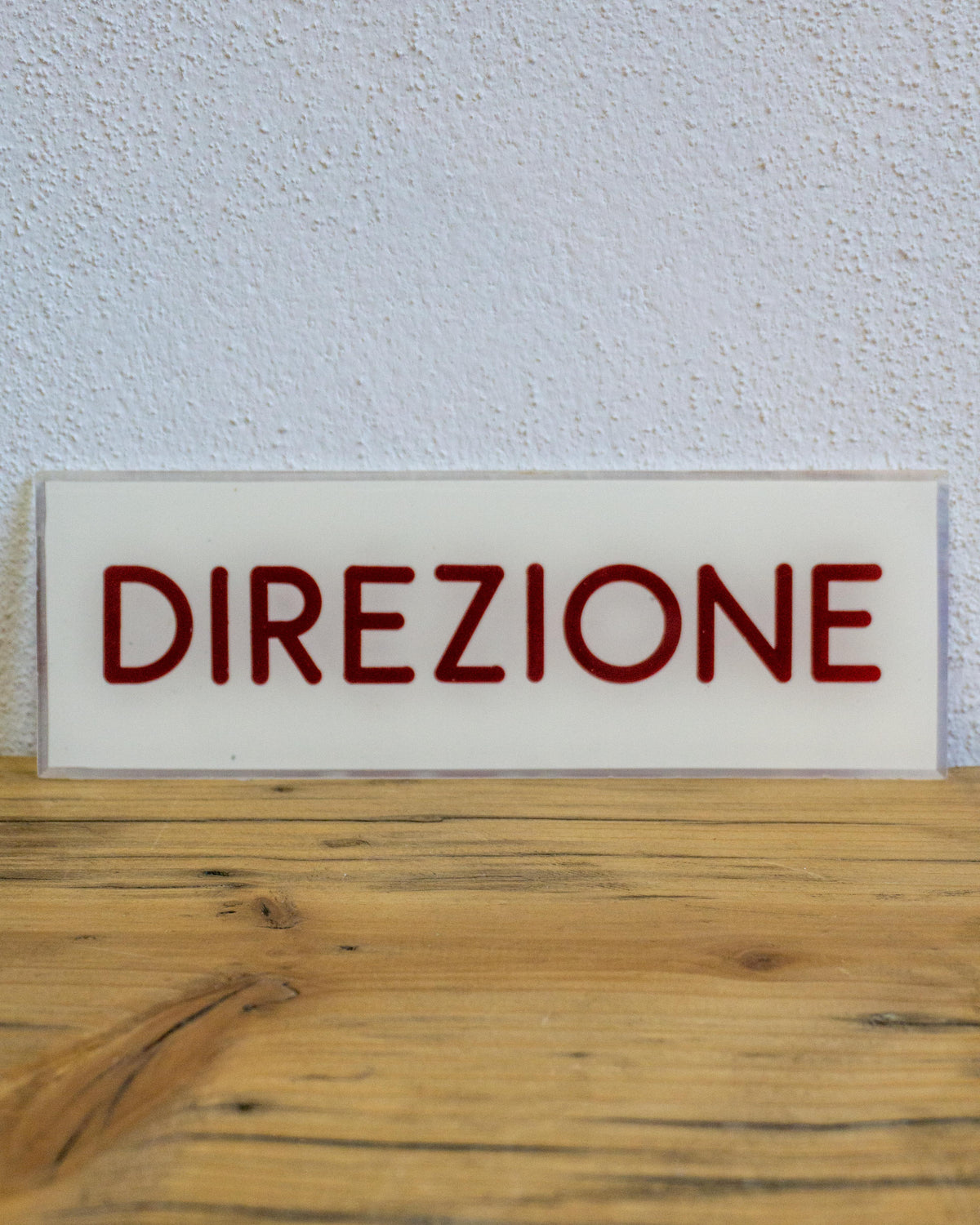 Insegna Direzione – 1980 Italia