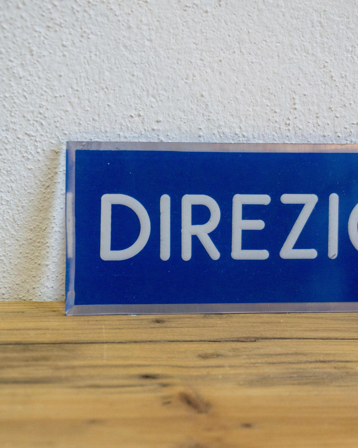 Insegna Direzione – 1980 Italia