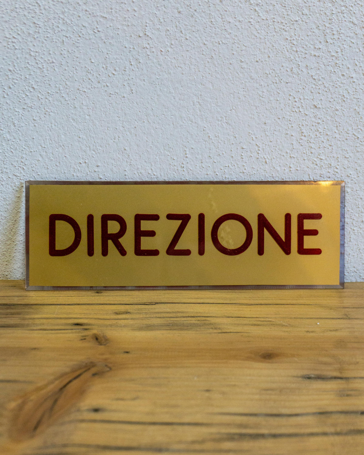 Insegna Direzione – 1980 Italia