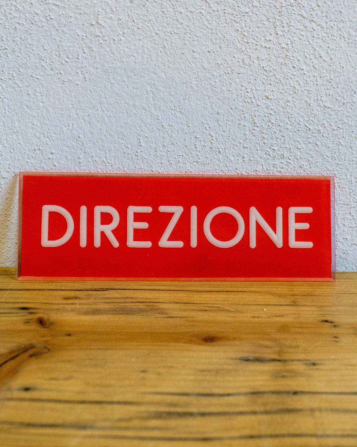 Insegna Direzione – 1980 Italia