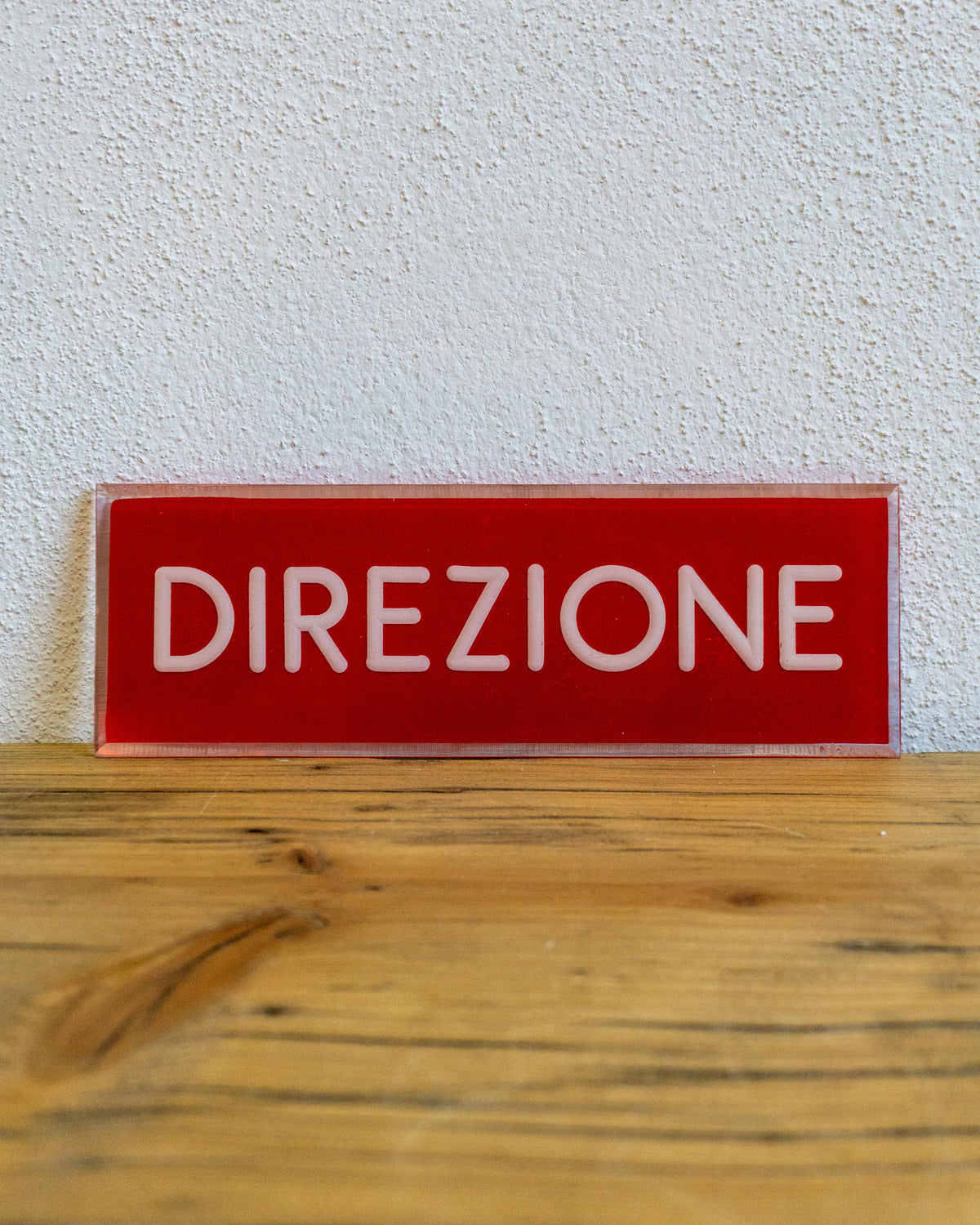 Insegna Direzione – 1980 Italia