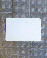 Insegna “Entrata libera” verde – 1980