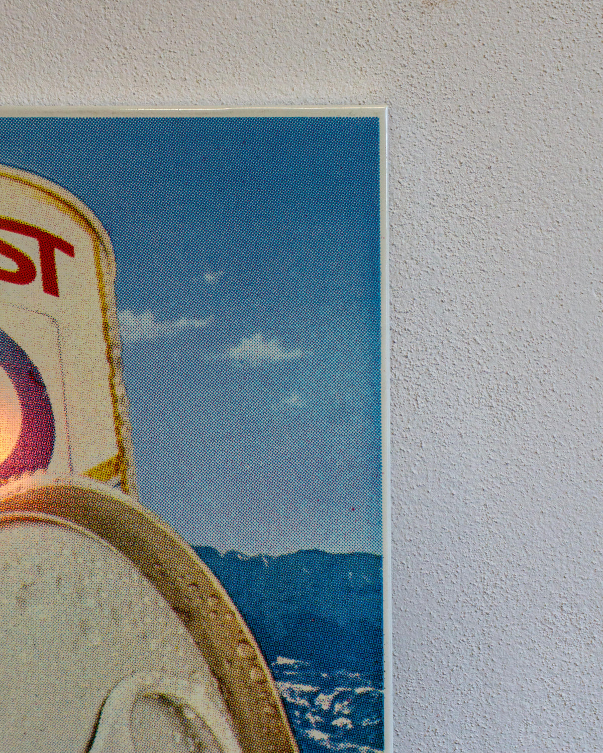 Insegna pubblicitaria Birra Forst con lattine – 1970