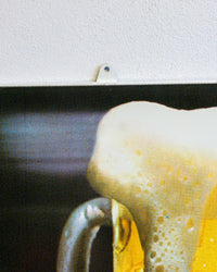 Insegna pubblicitaria Birra Forst con boccale – 1970