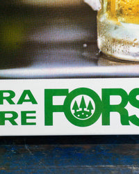 Insegna pubblicitaria Birra Forst con boccale – 1970