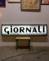 Insegna Giornali neon – Anni 70