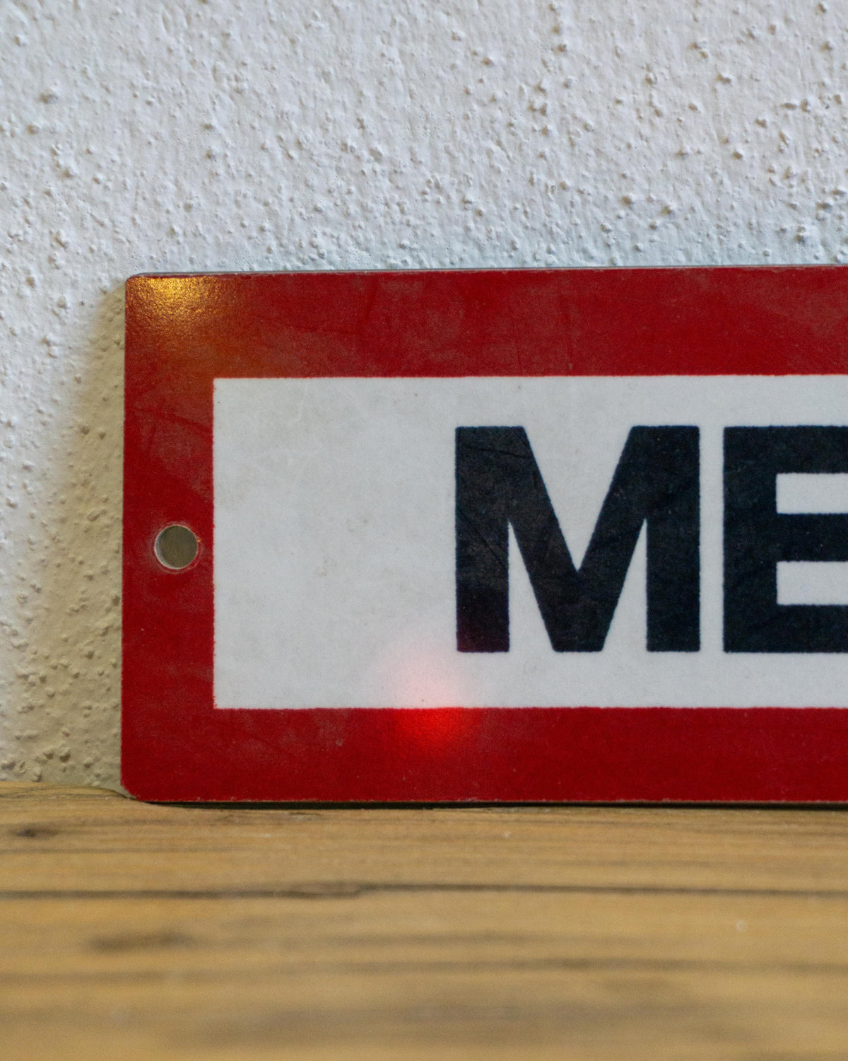 Insegna Mensa Destra – 1970 Italia