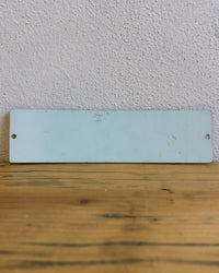 Insegna Mensa Destra – 1970 Italia