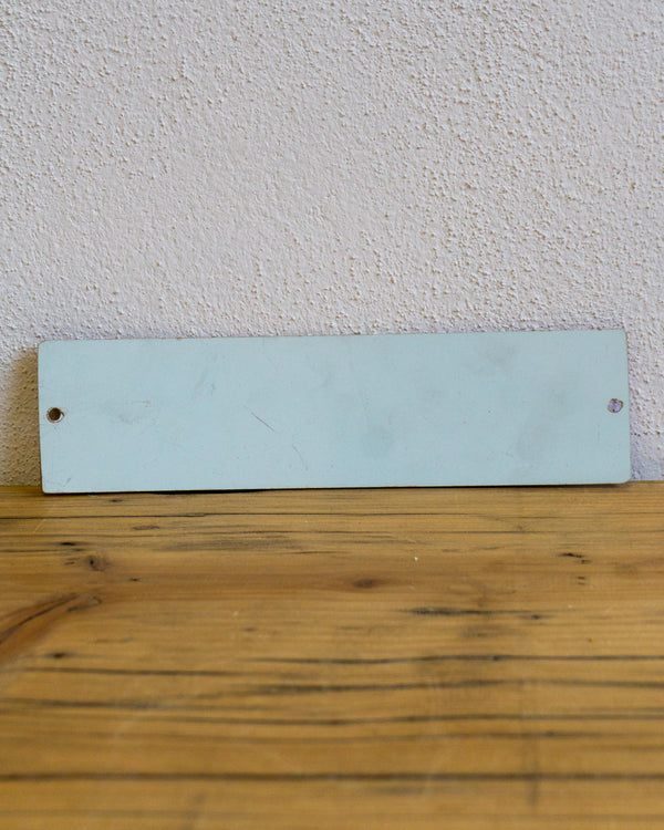 Insegna Mensa Sinistra – 1970 Italia