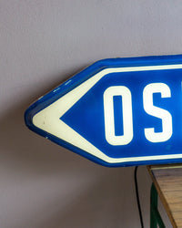 Insegna luminosa Ospedale – Bergamo 1970