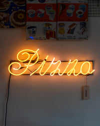 Insegna Filo Neon Pizza – 1960/70