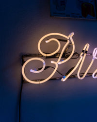 Insegna Filo Neon Pizza – 1960/70