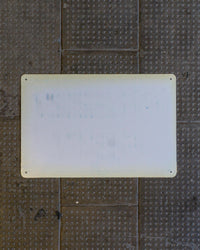 Insegna “Prezzi fissi” blu – 1980