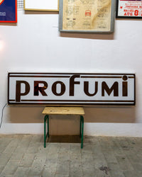 Insegna Profumi neon – Anni 70
