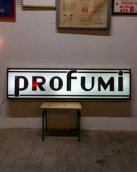 Insegna Profumi neon – Anni 70