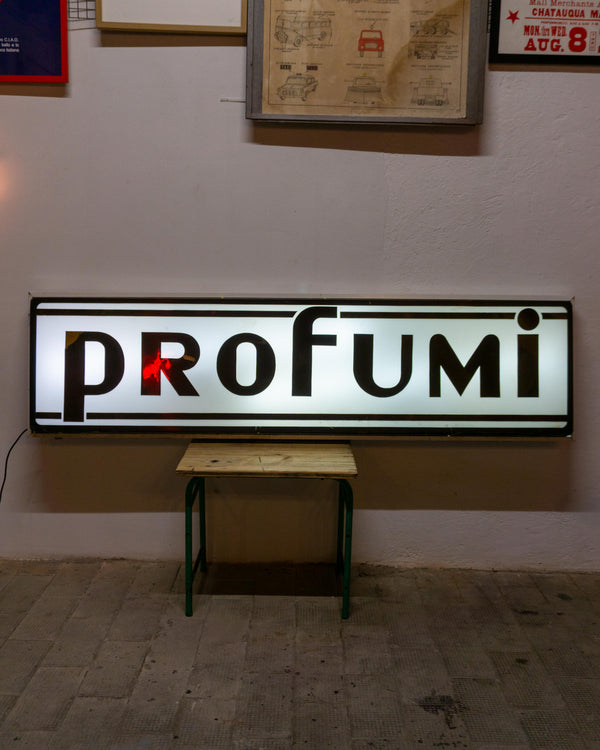 Insegna Profumi neon – Anni 70