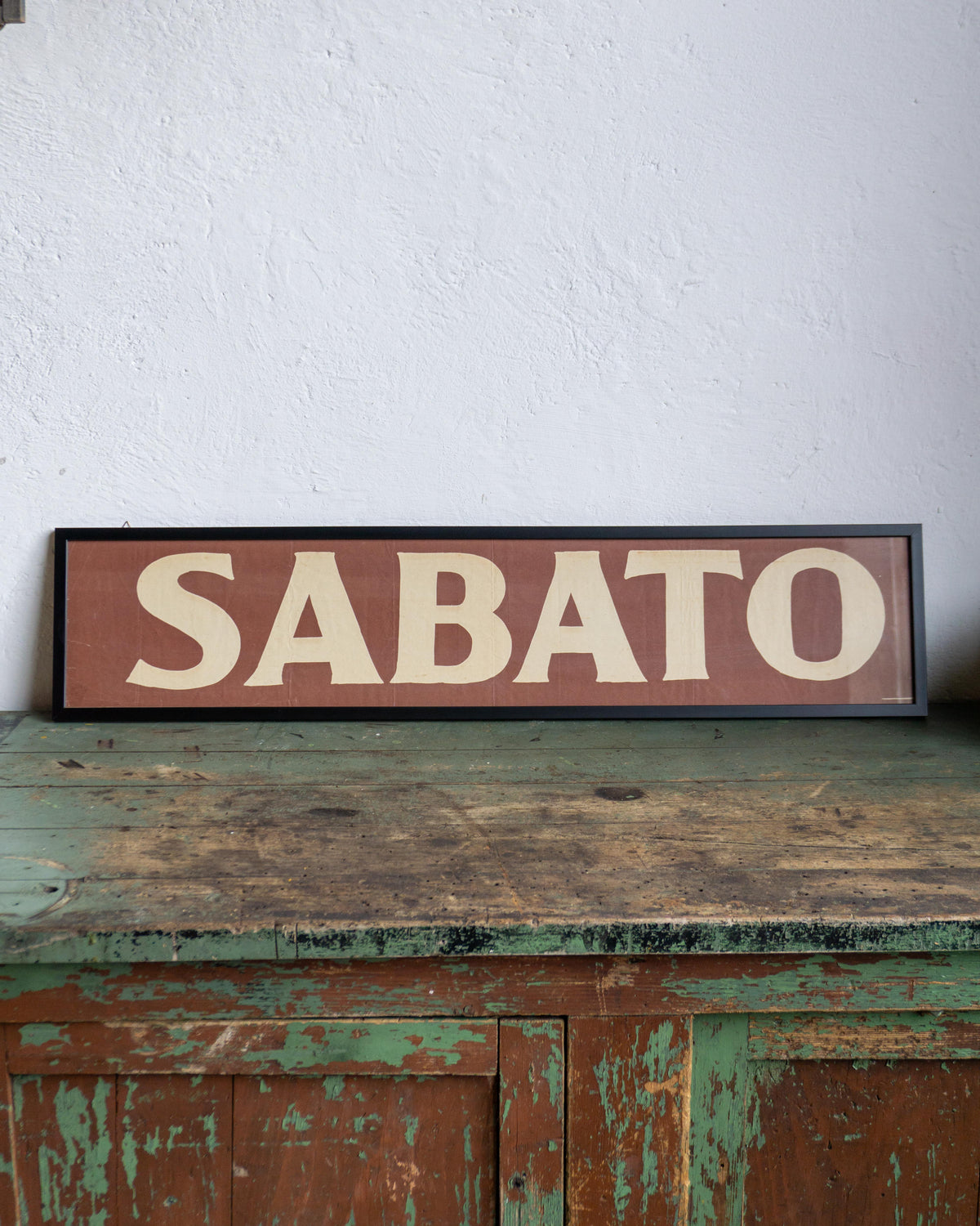 Insegna cinema “SABATO” – Cinema Lux