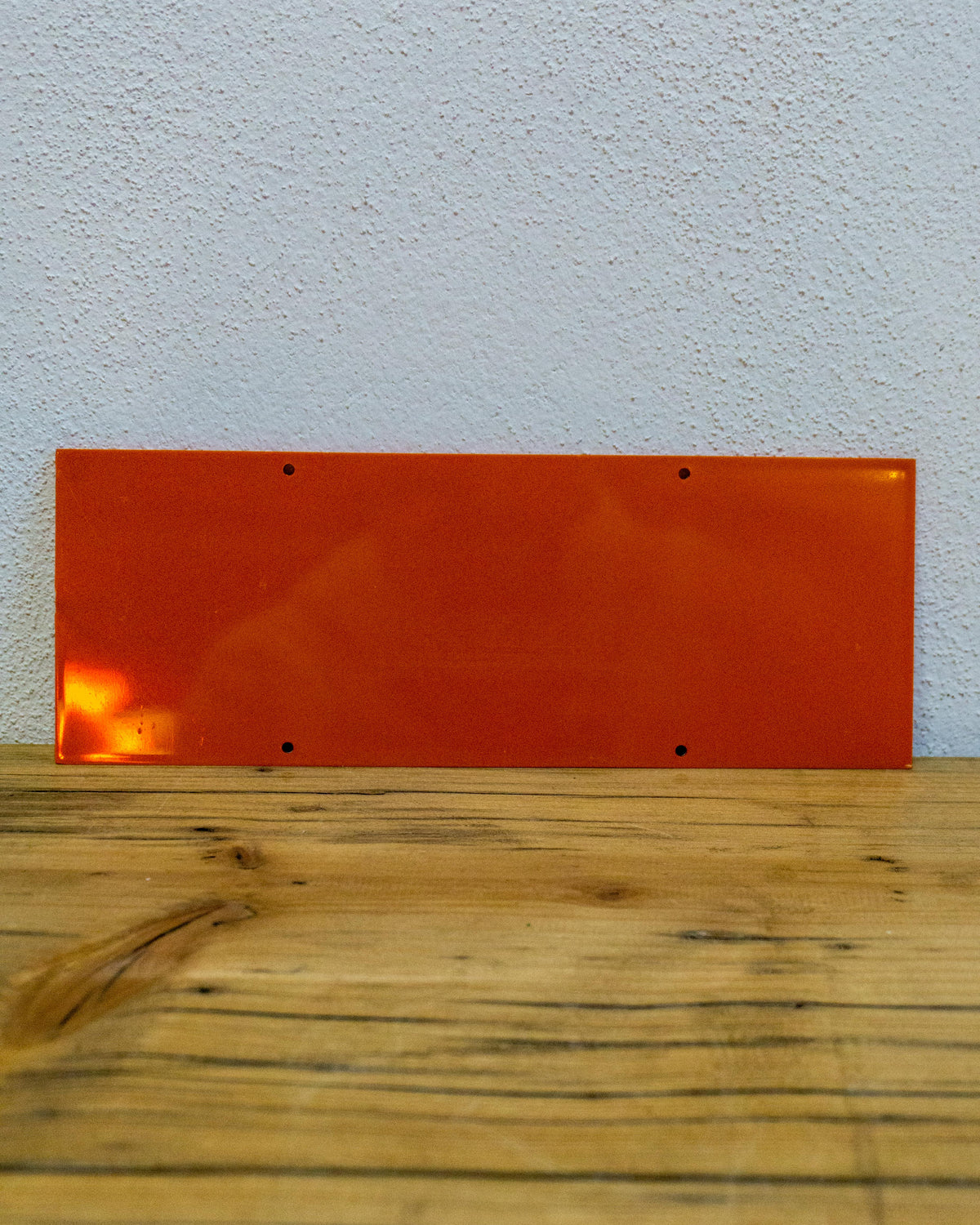 Insegna Saletta Interna Per Fumatori – 1970 Italia