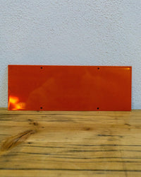 Insegna Saletta Interna Per Fumatori – 1970 Italia