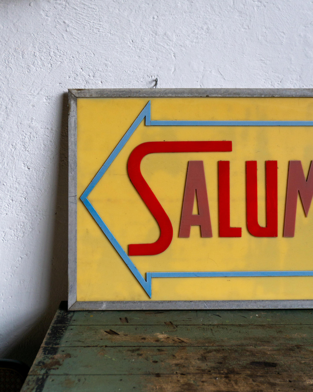 Insegna Salumificio – Brescia, Anni ’60