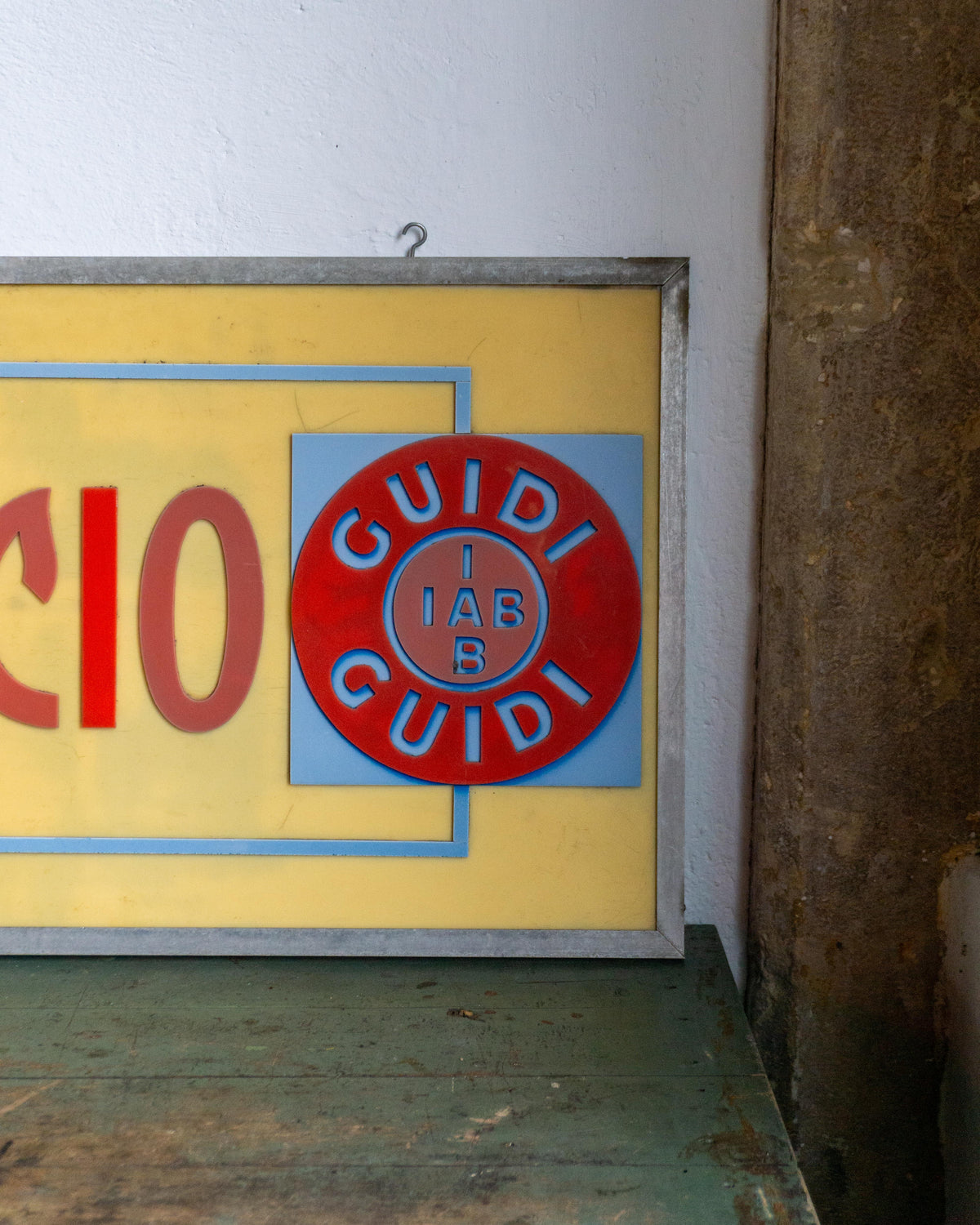 Insegna Salumificio – Brescia, Anni ’60