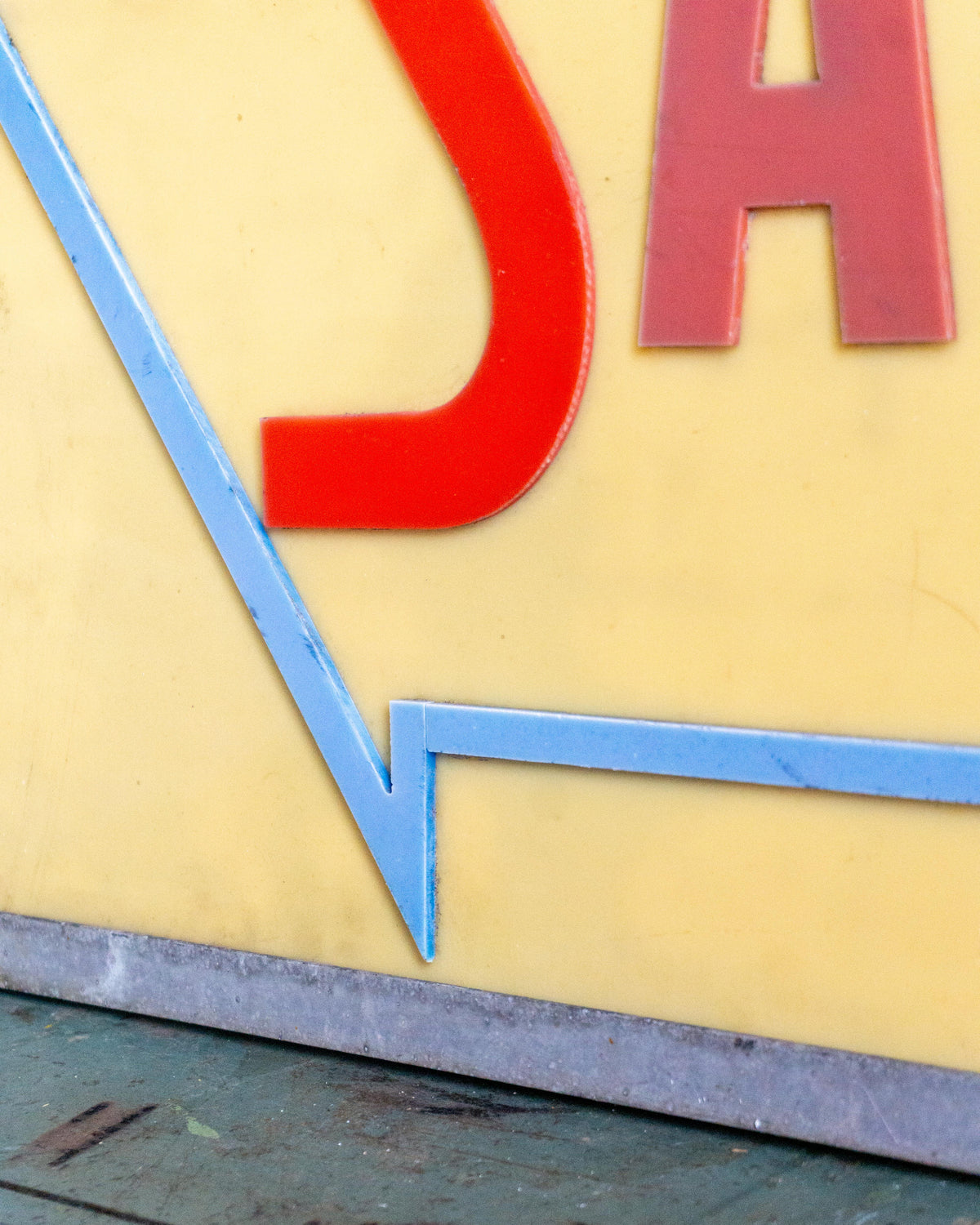 Insegna Salumificio – Brescia, Anni ’60