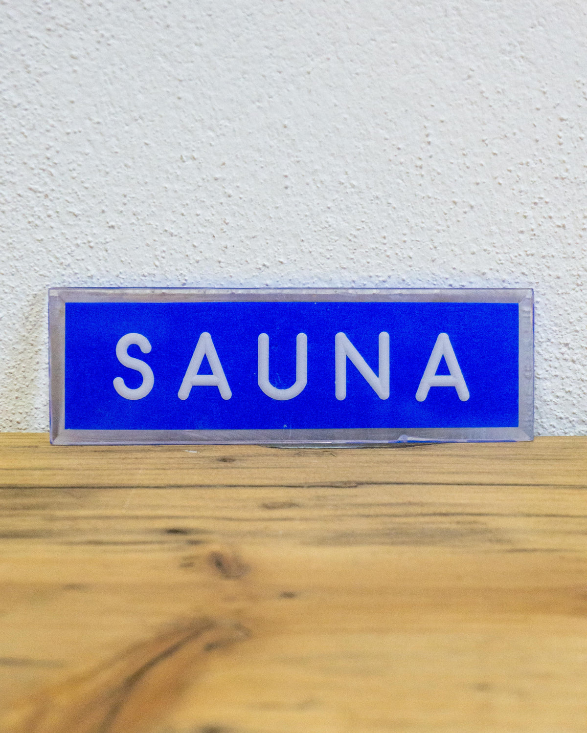 Insegna Sauna – 1980 Italia
