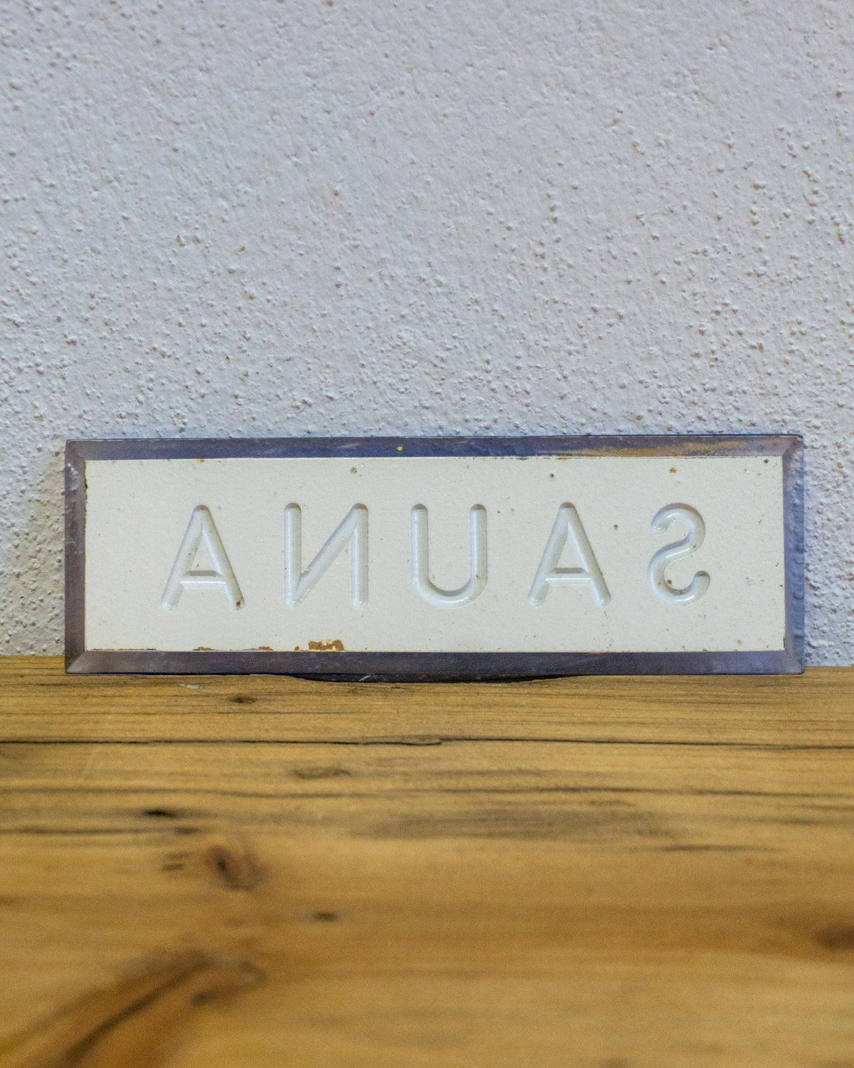 Insegna Sauna – 1980 Italia