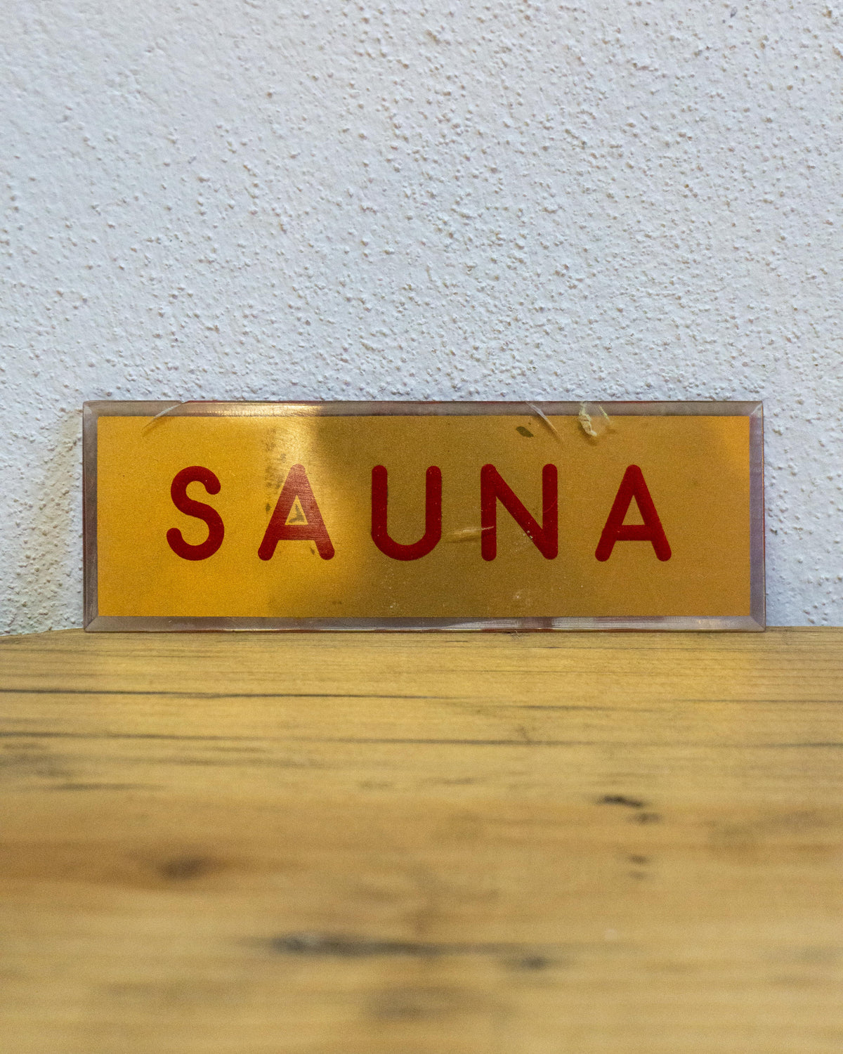 Insegna Sauna – 1980 Italia