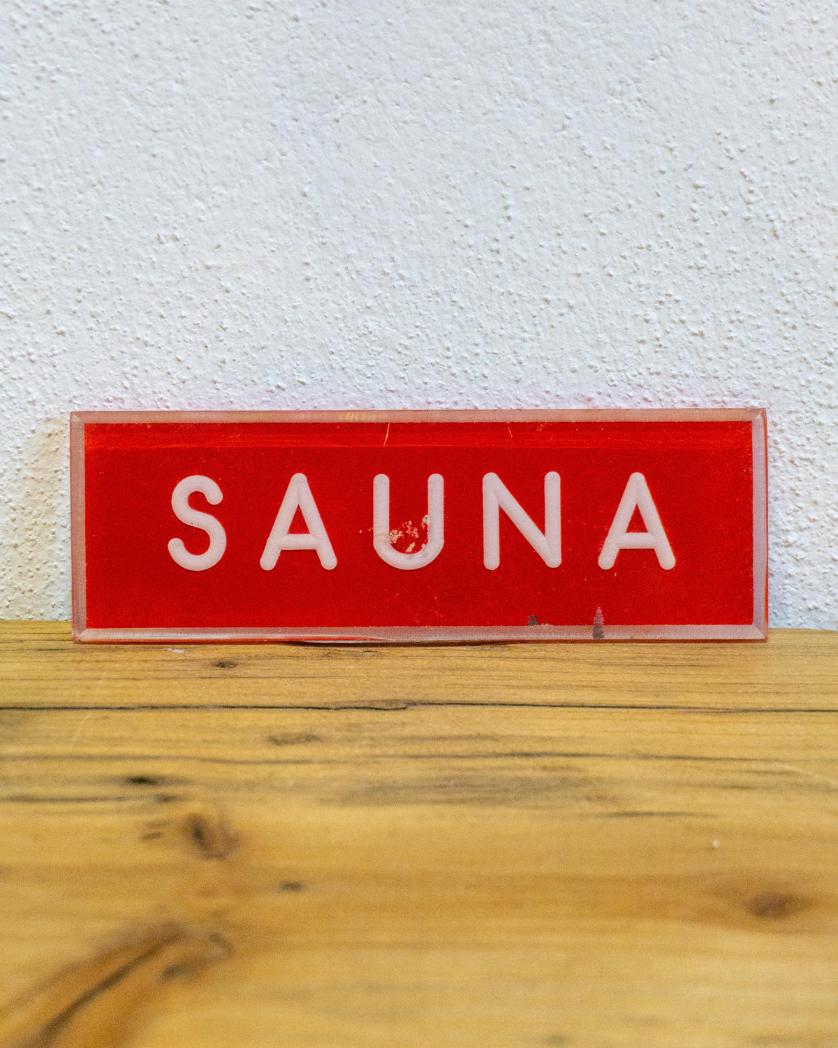 Insegna Sauna – 1980 Italia