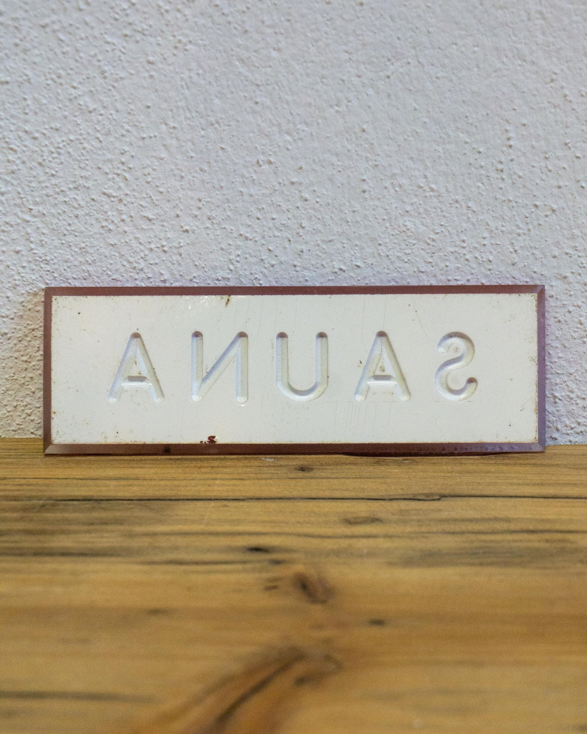 Insegna Sauna – 1980 Italia