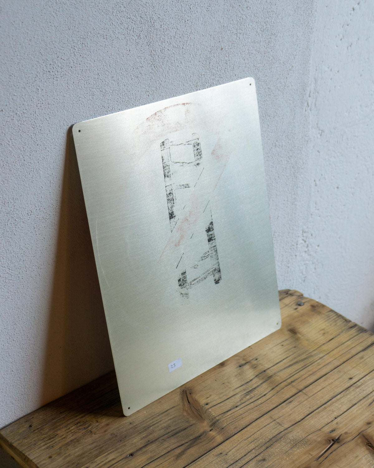 Insegna vietato usare scale – IP Signs 1977 Italia