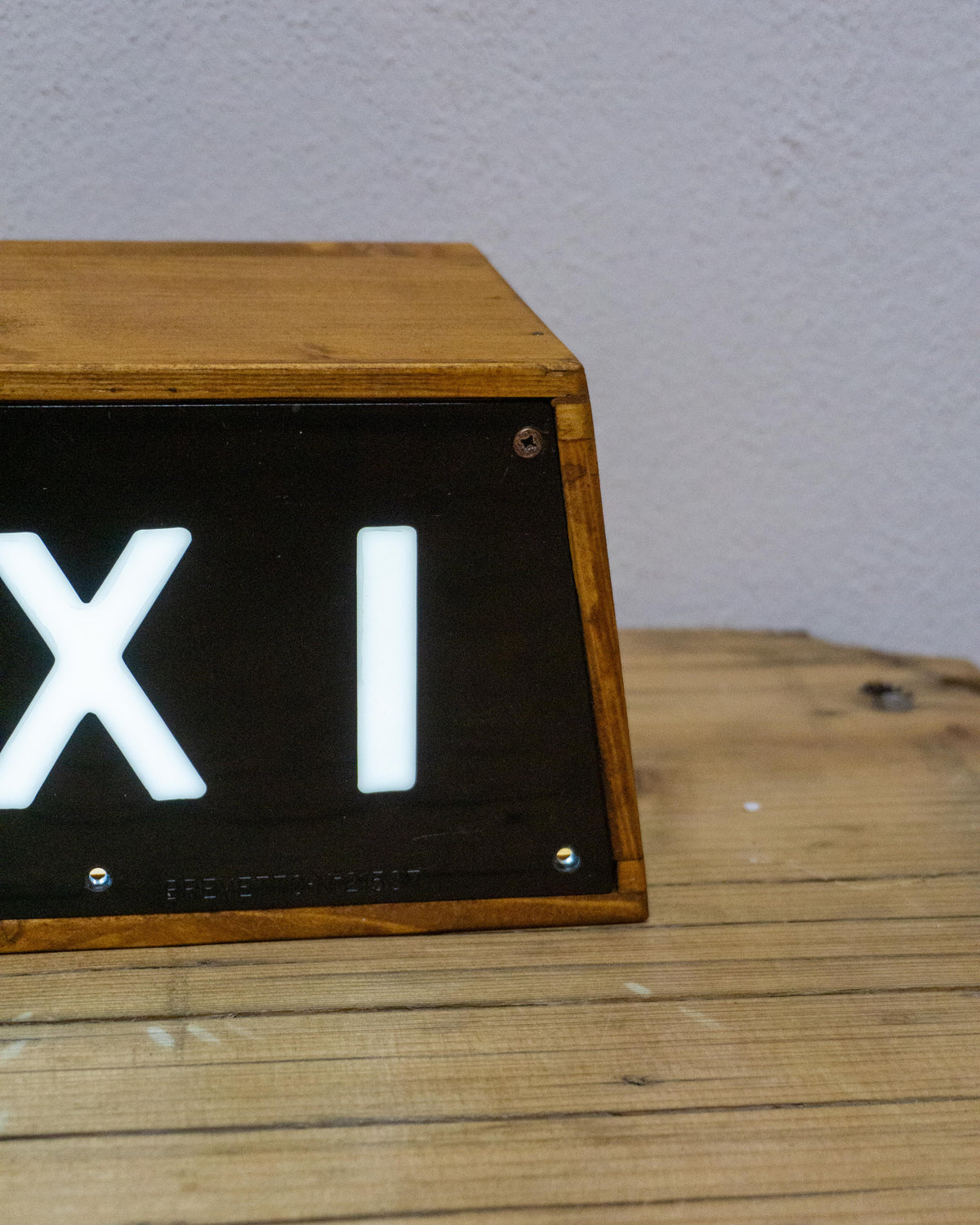Insegna Taxi – Vintage Luminosa