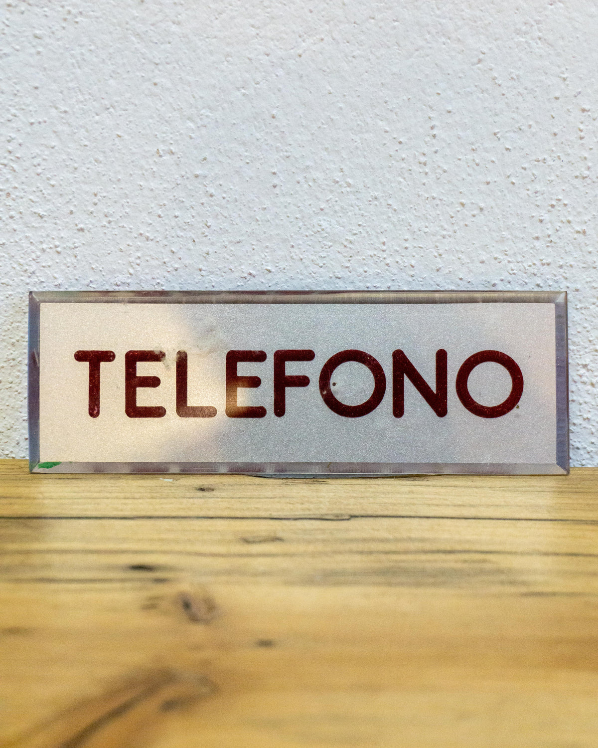 Insegna Telefono  – 1980 Italia