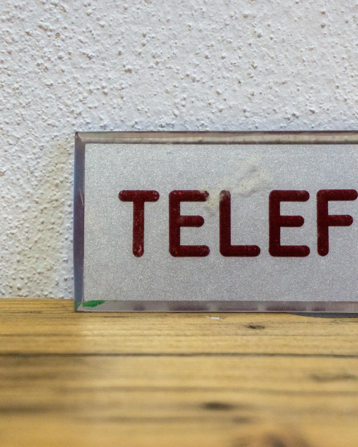 Insegna Telefono  – 1980 Italia