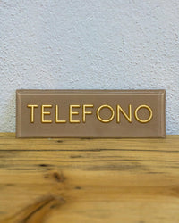 Insegna Telefono  – 1980 Italia