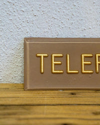 Insegna Telefono  – 1980 Italia