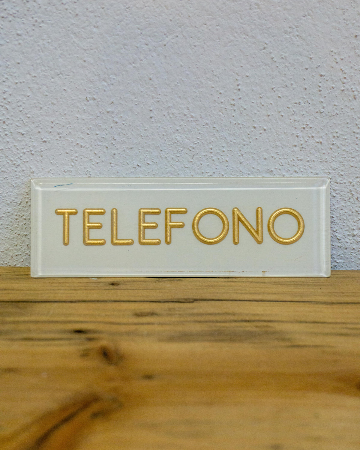 Insegna Telefono  – 1980 Italia