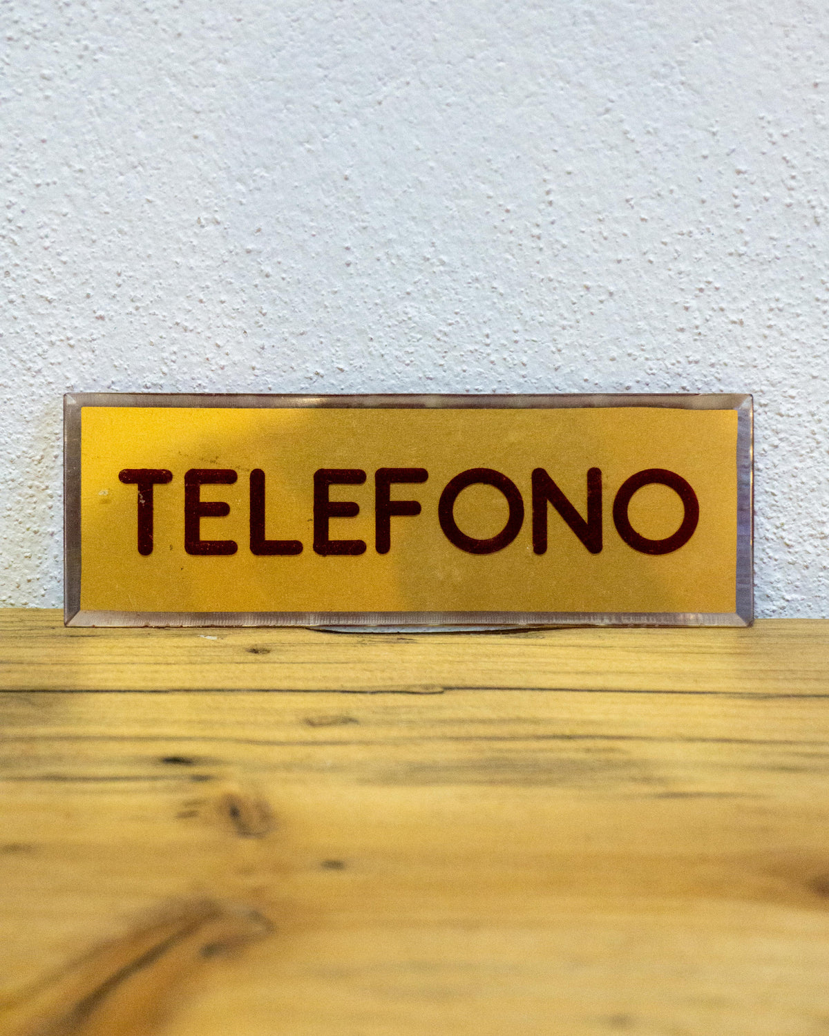 Insegna Telefono  – 1980 Italia