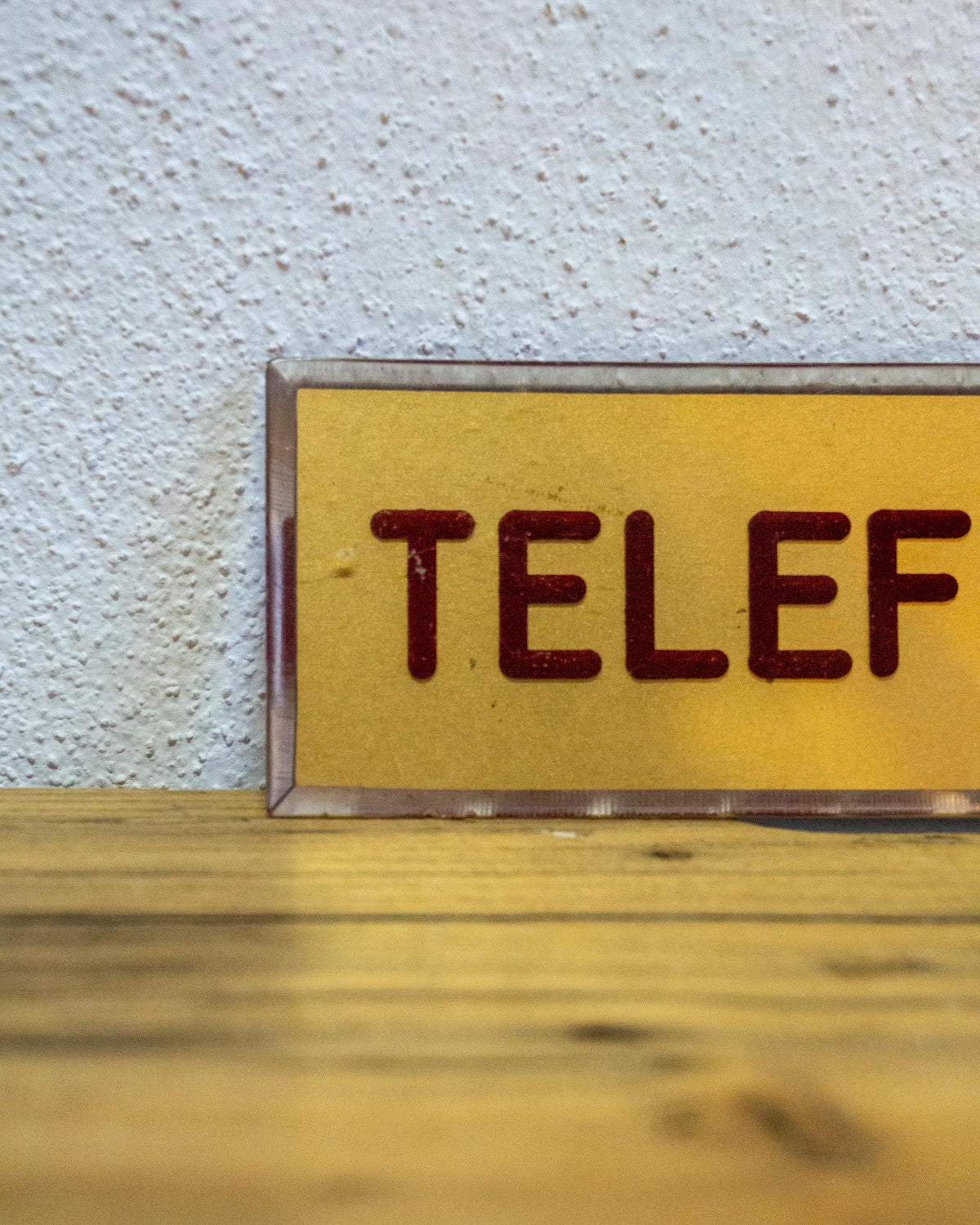 Insegna Telefono  – 1980 Italia