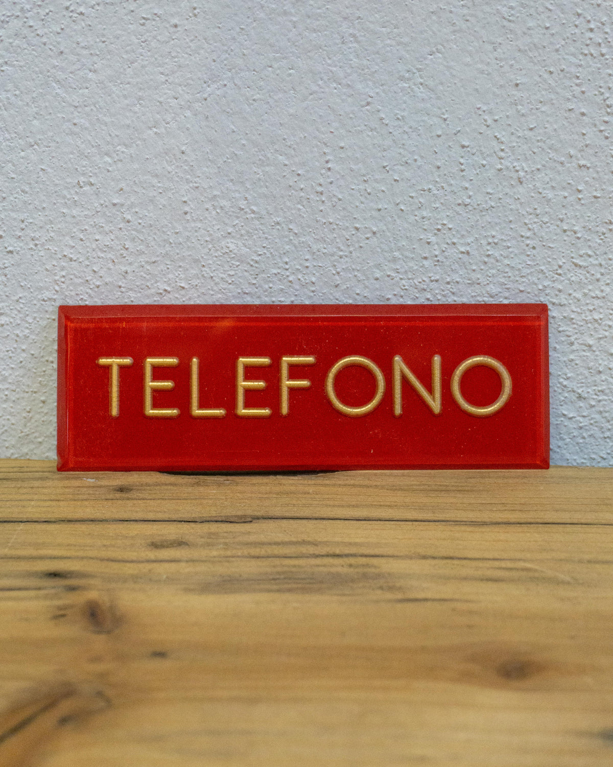 Insegna Telefono  – 1980 Italia